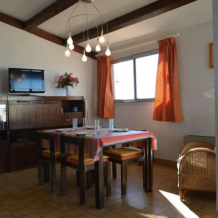 Apartment 3 Pieces Cap D'agde Ct370-136