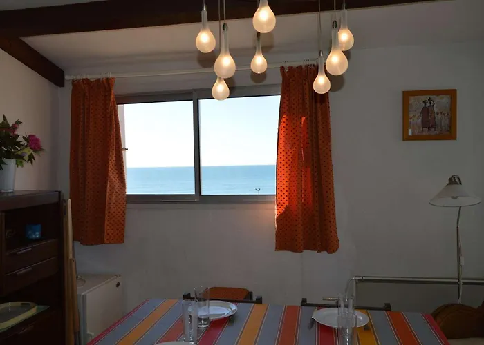 Apartment 3 Pieces Cap D'agde Ct370-136 *