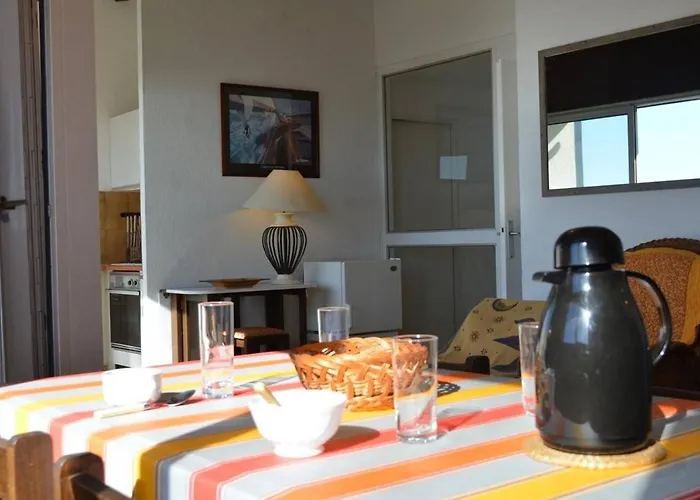 Apartment 3 Pieces Cap D'agde Ct370-136 Agde