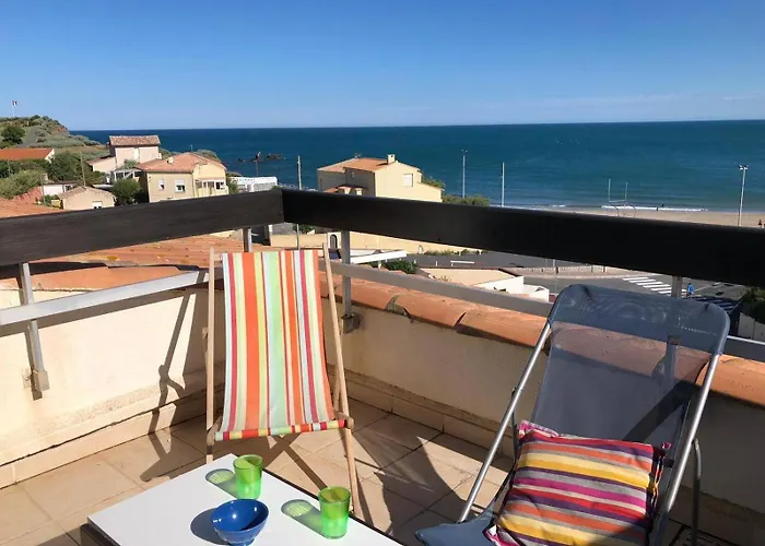 3 Pieces Cap D'agde Ct370-136 דירה *